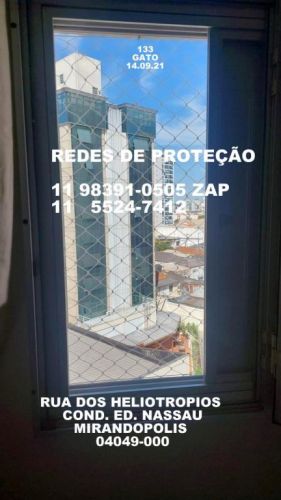 telas e redes de proteção em mirandopolis 11 98391-0505 zap 737103