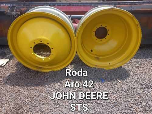 Temos peças usadas máquinas agrícolas  745532
