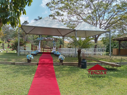 Tendas em Lonas branca ou cristal  775136
