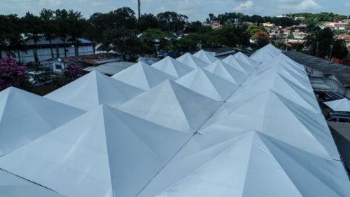 Tendas em Lonas branca ou cristal  775138