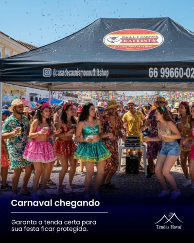 Tendas Havaí 772585