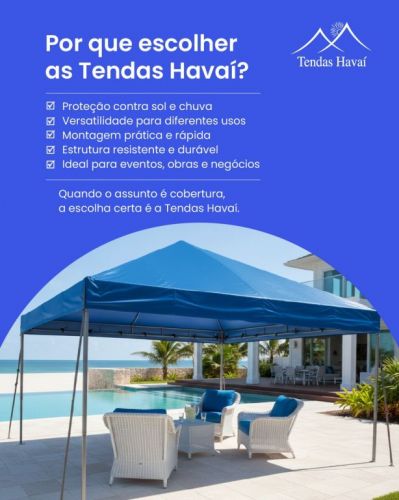 Tendas Havaí 772586