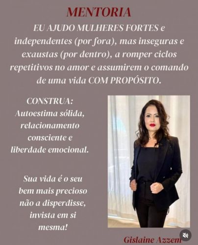 Terapeuta Sistêmica Mentorias Constelação Familiar e Analista Corporal 770543
