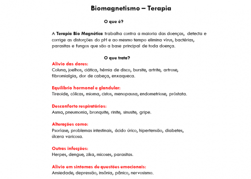 Terapia Biomagnética e Psicanálise 578273