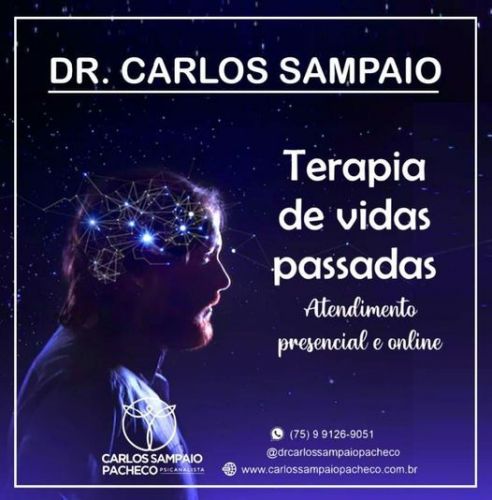Terapia De Vidas Passadas  Feira De Santana Ba 75991269051 whatsapp Presencial e  Online 778196