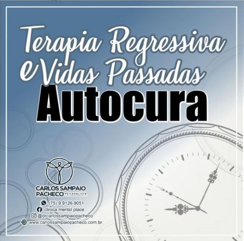 Terapia De Vidas Passadas  Feira De Santana Ba 75991269051 whatsapp Presencial e  Online 778199