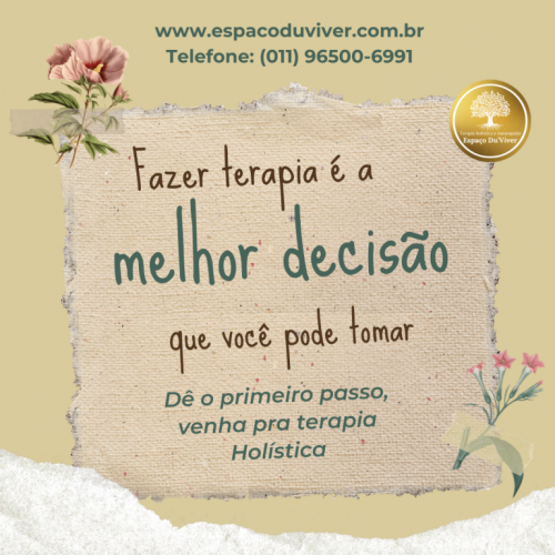 Terapia é vida vem descobrir você também 751261