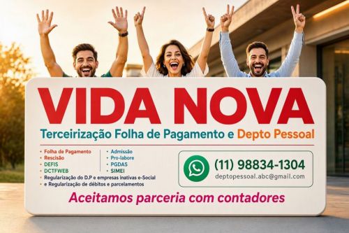 Terceirização Depto Pessoal 787814 Terceirização Depto Pessoal 787814
