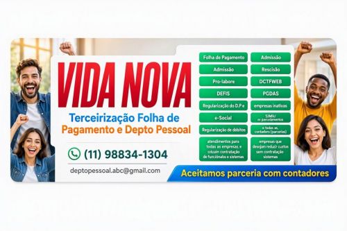Terceirização Depto Pessoal 787820 Terceirização Depto Pessoal 787820