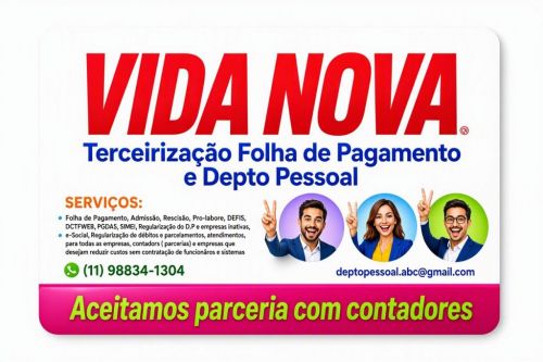 Terceirização Folha De Pagamento e Depto Pessoal 787827 Terceirização Folha De Pagamento e Depto Pessoal 787827