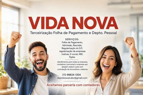 Terceirização Folha De Pagamento e Depto Pessoal 787830 Terceirização Folha De Pagamento e Depto Pessoal 787830