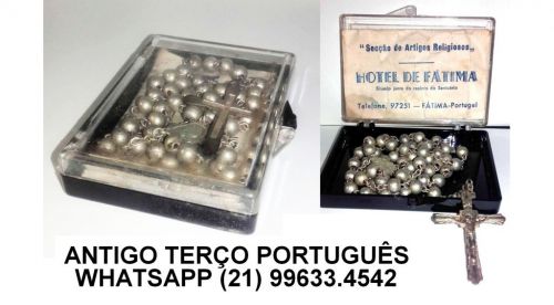 Terço antigo português. 704324