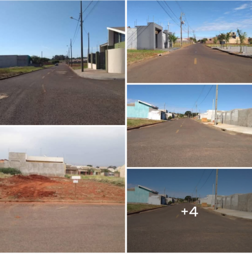 Terreno 264 metros 12 x 22 Sabáudia Pr rua Rio Iguaçu J.california 767351