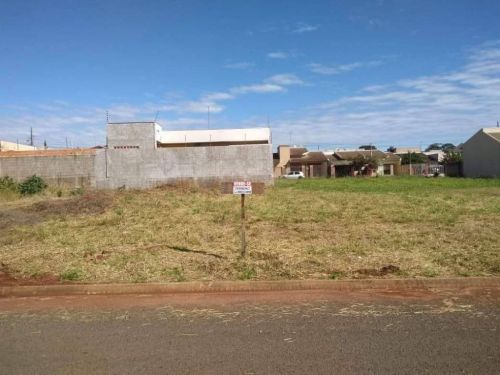 Terreno 264 metros Sabáudia Pr jardim Califórnia  785107