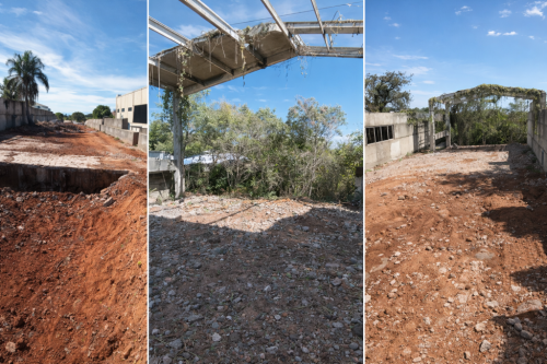 Terreno á venda 775254