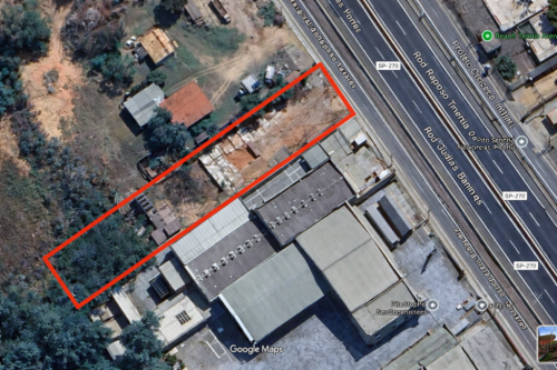 Terreno á venda 775257