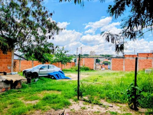 Terreno À Venda - Bairro Satélite Íris i - Campinas -sp 771268