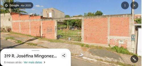 Terreno À Venda - Bairro Satélite Íris i - Campinas -sp 771269