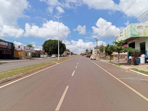 terreno comercial 400 metros na avenida café filho Pérola no Paraná  708016