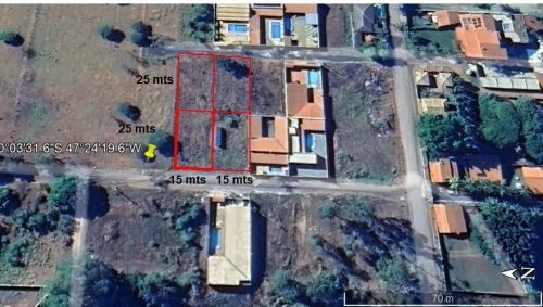 Terreno em Rifaina 783074