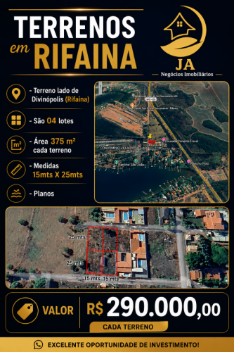 Terreno em Rifaina 783076
