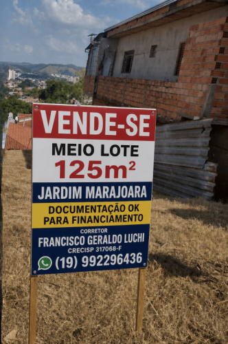 Terreno Jardim Marajoara Pedreira Sp 783189