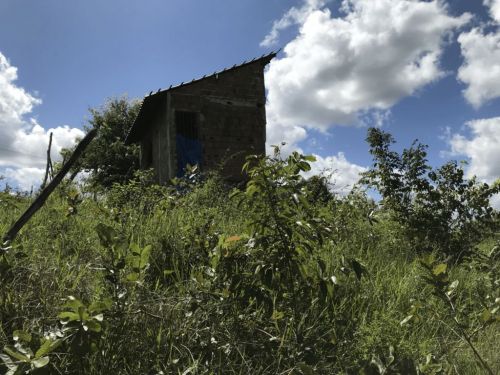 Terreno Para Chácara com Chalé em Construção. 755708