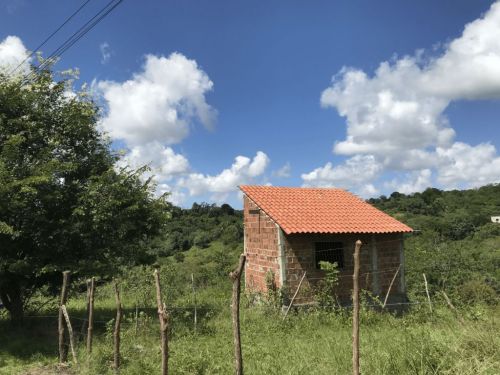 Terreno Para Chácara com Chalé em Construção. 755709