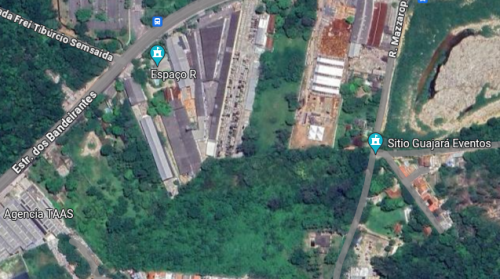 Camorim Terreno Plano 1000 m2 Para Galpão Deposito e Industrial   720801
