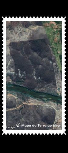 Terreno Rural na Beira do Rio em Minas Gerais localizado em Coronel Murta 743213
