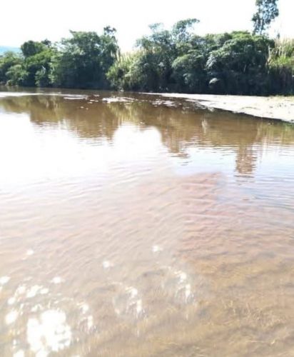 Terreno Rural na Beira do Rio em Minas Gerais localizado em Coronel Murta 743214