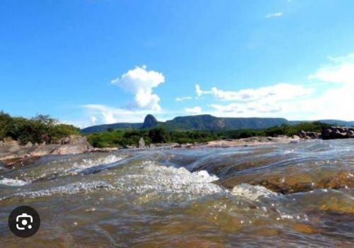 Terreno Rural na Beira do Rio em Minas Gerais localizado em Coronel Murta 743215