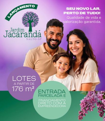 Terrenos 176 m² - Jardim Jacaranda em Salto Sp 767794 Terrenos 176 m² - Jardim Jacaranda em Salto Sp 767794