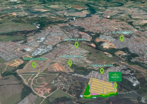 Terrenos em Salto Sp - Residencial Morro da Mata - 180 m² 428476