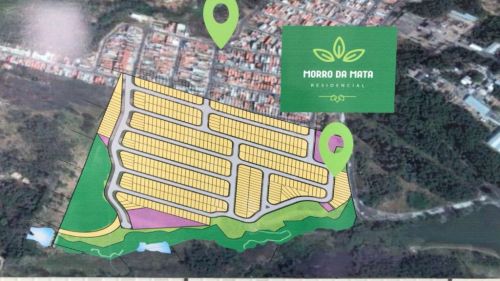 Terrenos em Salto Sp - Residencial Morro da Mata - 180 m² 428477