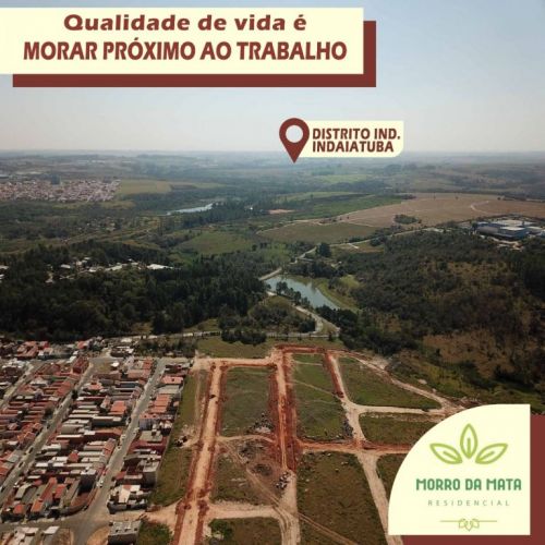 Terrenos em Salto Sp - Residencial Morro da Mata - 180 m² 525983