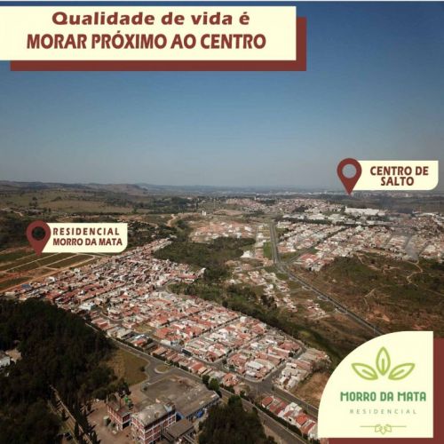 Terrenos em Salto Sp - Residencial Morro da Mata - 180 m² 525985