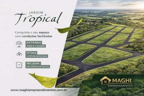 Terrenos de 187m² - Jardim Tropical em Salto Sp 778267