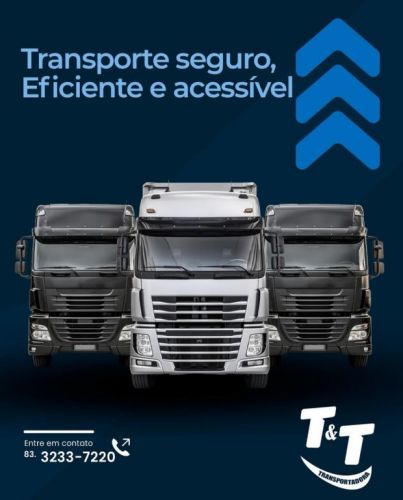 Tet- Transportadora De Máquinas No Geral e Equipamentos Especiais Para Todo o Brasil 760779