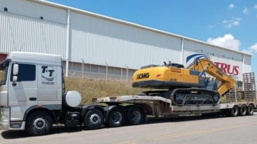 Tet- Transportadora De Máquinas No Geral e Equipamentos Especiais Para Todo o Brasil 760783