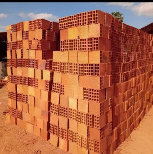 Tijolos 08 furos  direto de fabrica 9x19x19 761530