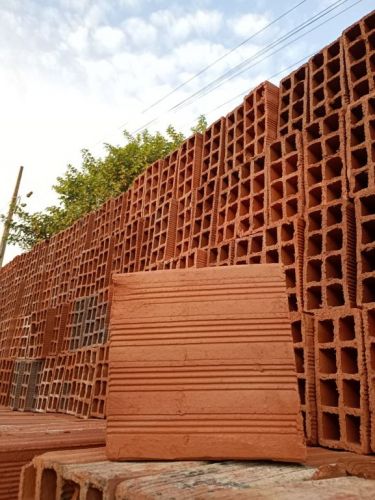Tijolos Direto Da Fabrica Com 8 Furos Entregamos Na Sua Obra 9x19x19  773589