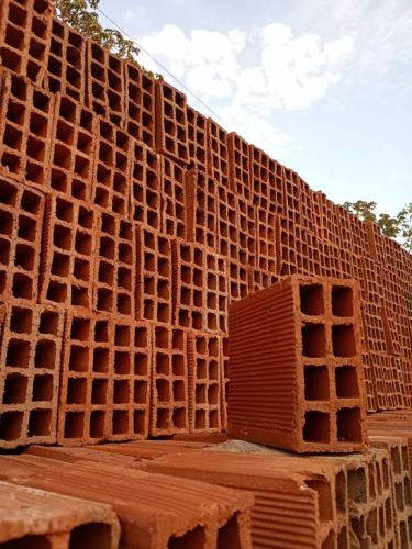 Tijolos Direto Da Olaria Para Sua Obra Com 8 Furos 9x19x19 773624