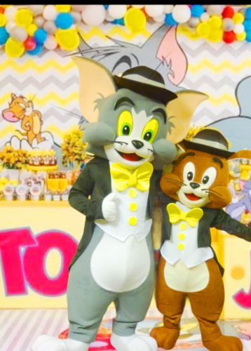 Tom e Jerry Cover Personagens Vivos Animação Festas Infantil 587608