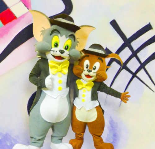 Tom e Jerry Cover Personagens Vivos Animação Festas Infantil 587609