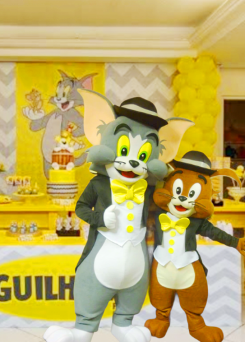 Tom e Jerry Cover Personagens Vivos Animação Festas Infantil 587611