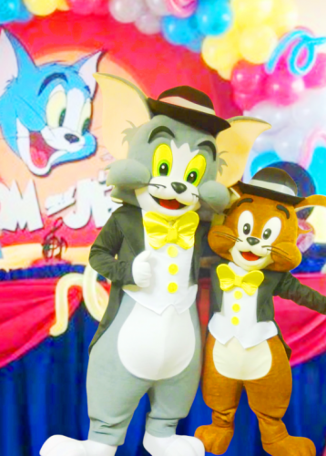 Tom e Jerry Cover Personagens Vivos Animação Festas Infantil 587612