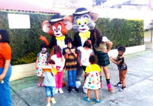 Tom e Jerry personagens vivos cover Festa 737666