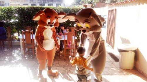 Tom e Jerry personagens vivos cover Festa 737668