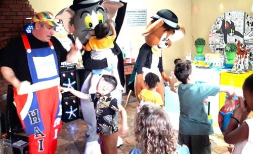 Tom e Jerry personagens vivos cover Festa 737673